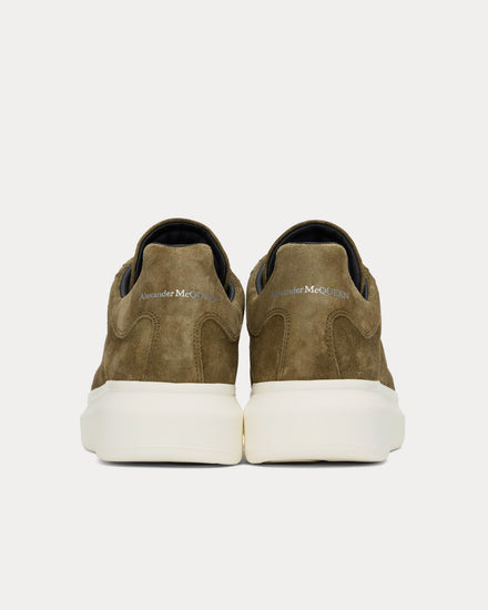 McQueen Oversized Retro Khaki Low Top Sneakers - 3