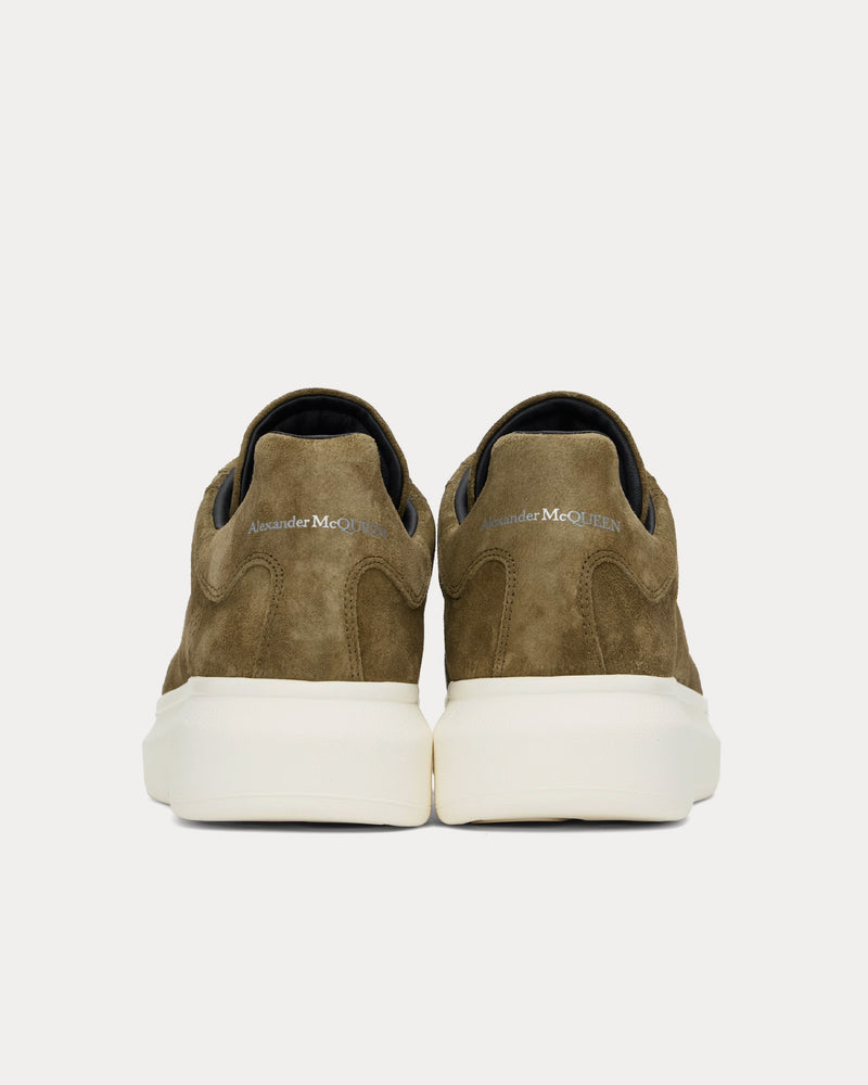 McQueen Oversized Retro Khaki Low Top Sneakers - 3