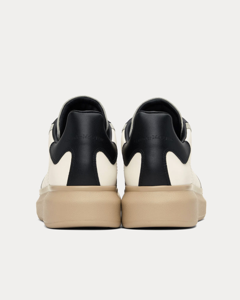 McQueen Oversized Retro Off White / Grey / Black Low Top Sneakers - 3