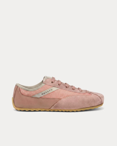McQueen Boxe Light Pink Low Top Sneakers