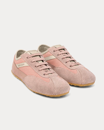 McQueen Boxe Light Pink Low Top Sneakers - 2
