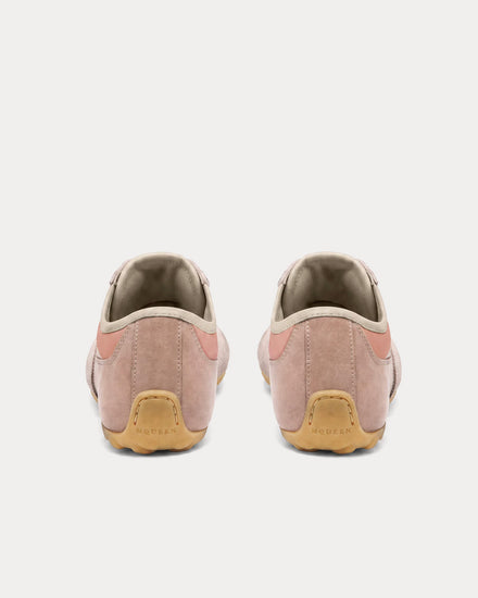 McQueen Boxe Light Pink Low Top Sneakers - 3