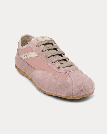 McQueen Boxe Light Pink Low Top Sneakers - 4