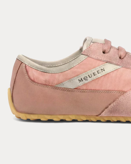 McQueen Boxe Light Pink Low Top Sneakers - 5