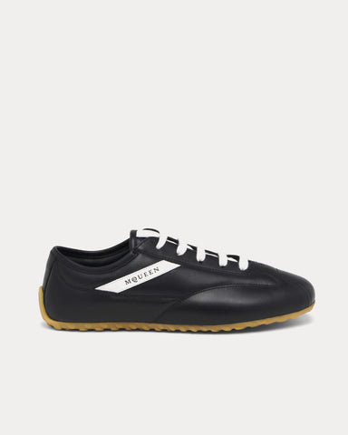 McQueen Boxe Black Low Top Sneakers
