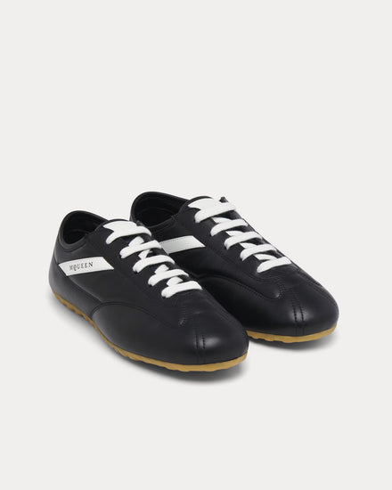 McQueen Boxe Black Low Top Sneakers - 2