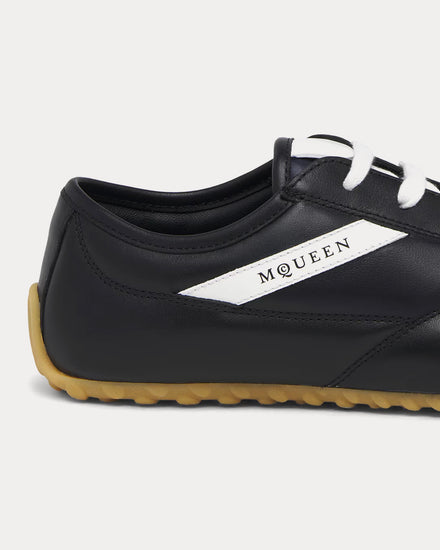 McQueen Boxe Black Low Top Sneakers - 4