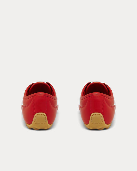 McQueen Boxe Red Low Top Sneakers - 3