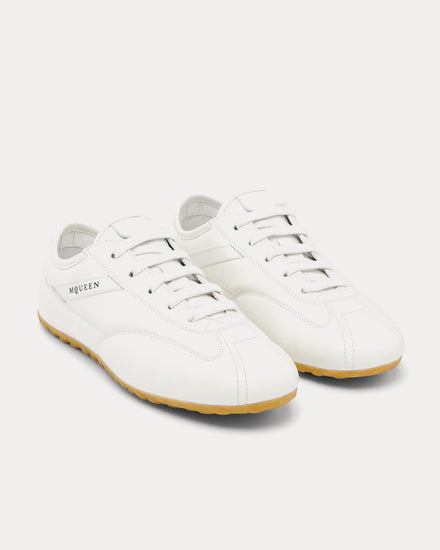 McQueen Boxe Off White Low Top Sneakers - 2