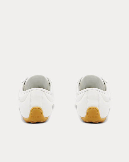 McQueen Boxe Off White Low Top Sneakers - 3