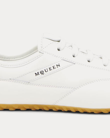 McQueen Boxe Off White Low Top Sneakers - 4