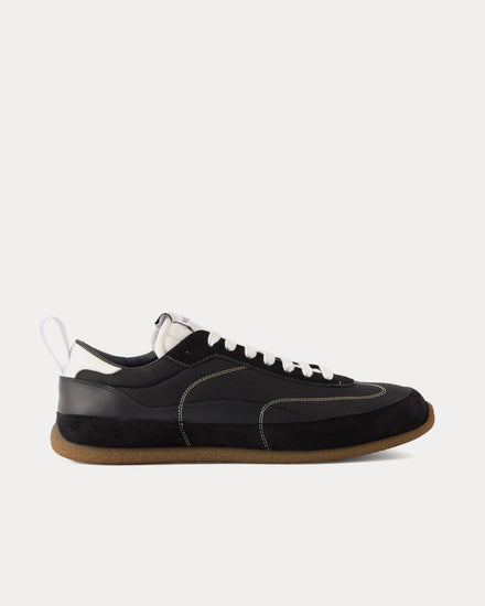 McQueen EC1 Black / White Low Top Sneakers - 1