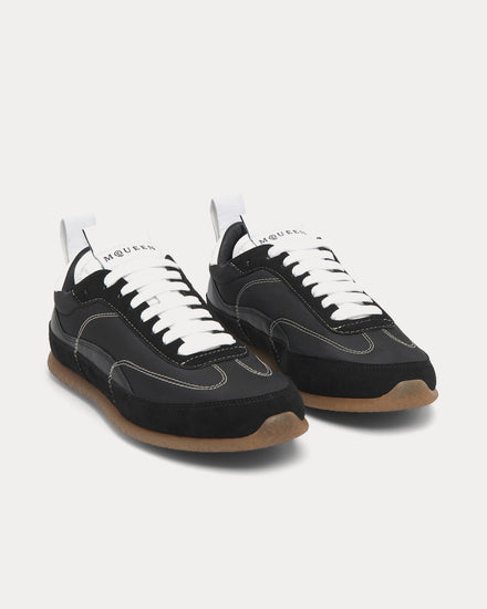 McQueen EC1 Black / White Low Top Sneakers - 2