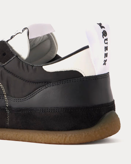 McQueen EC1 Black / White Low Top Sneakers - 5