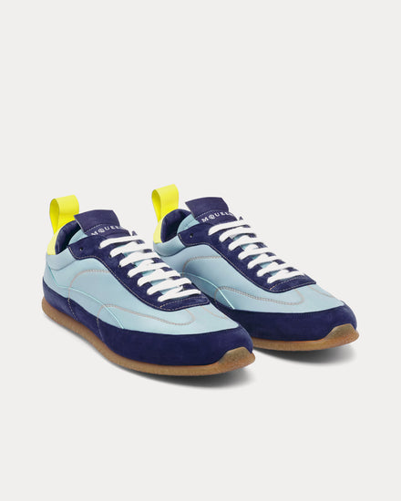 McQueen EC1 Blue Low Top Sneakers - 2