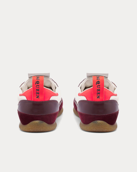 McQueen EC1 Brown / Beige Low Top Sneakers - 3