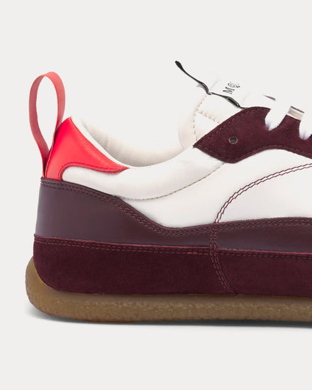 McQueen EC1 Brown / Beige Low Top Sneakers - 4