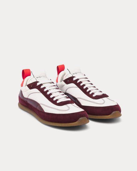 McQueen EC1 Brown / Beige Low Top Sneakers - 2