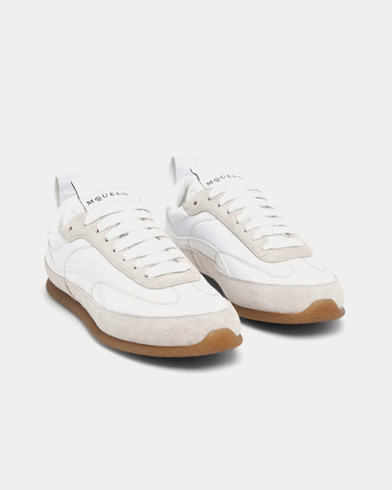 McQueen EC1 White Low Top Sneakers - 2