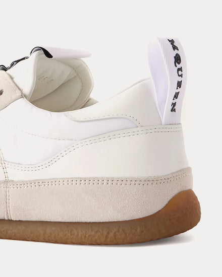 McQueen EC1 White Low Top Sneakers - 5