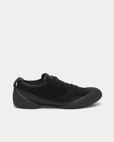 McQueen Flexion Black Low Top Sneakers - 1