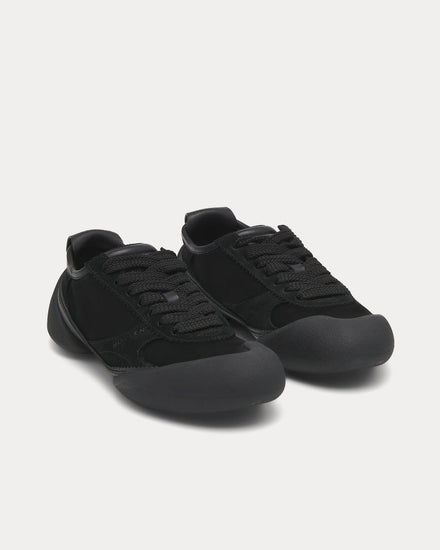 McQueen Flexion Black Low Top Sneakers - 2