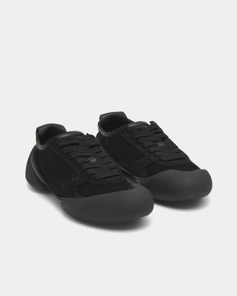McQueen Flexion Black Low Top Sneakers - 2