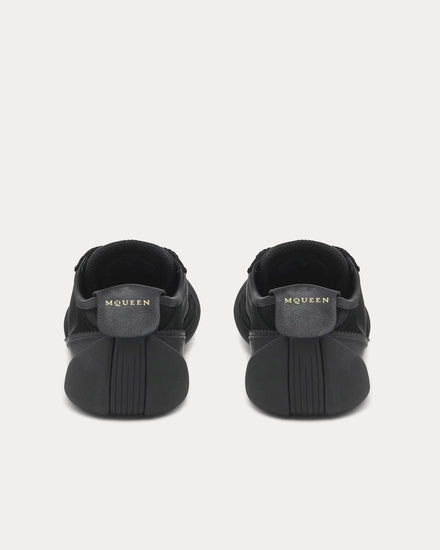McQueen Flexion Black Low Top Sneakers - 3