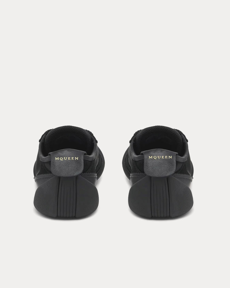 McQueen Flexion Black Low Top Sneakers - 3