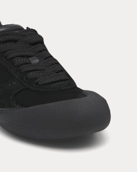 McQueen Flexion Black Low Top Sneakers - 4