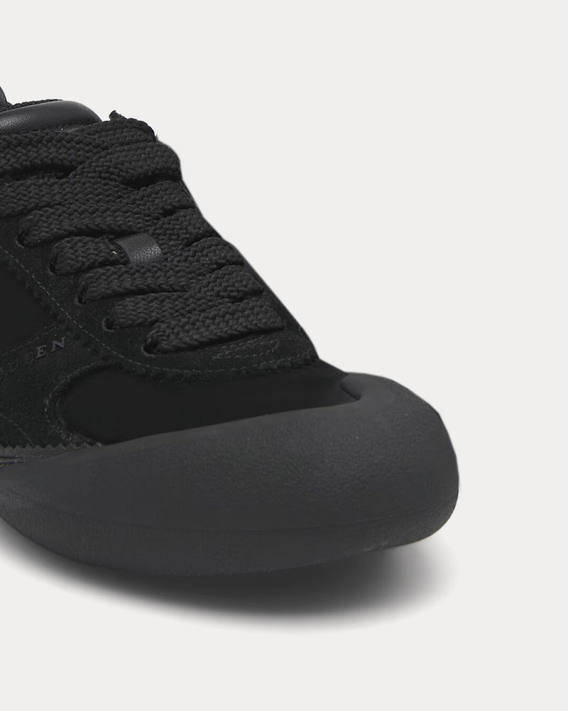 McQueen Flexion Black Low Top Sneakers - 4