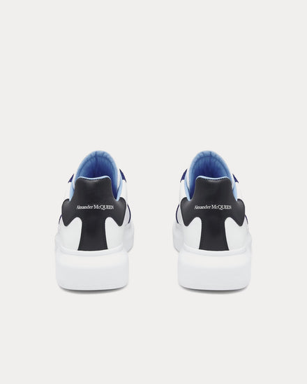 McQueen Oversized Retro White / Blue Low Top Sneakers - 3