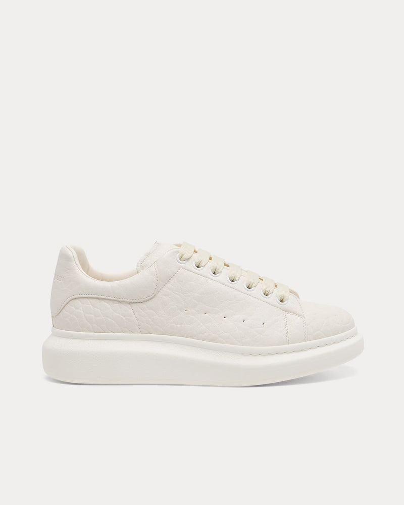 McQueen Oversized Sneaker Dumbo Leather Off White Low Top Sneakers - 1
