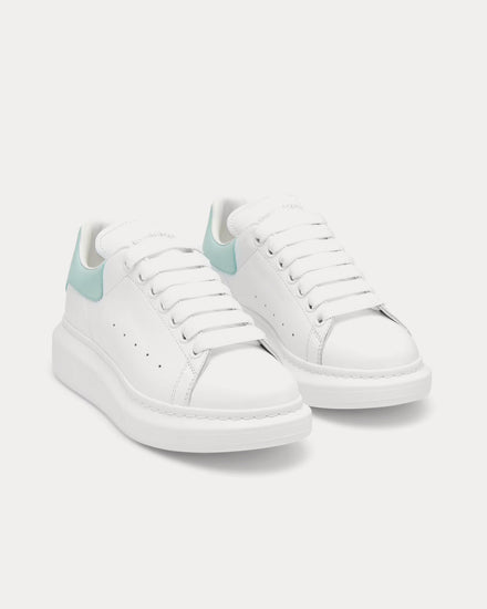 McQueen Oversized Sneaker White / Mint Low Top Sneakers - 2