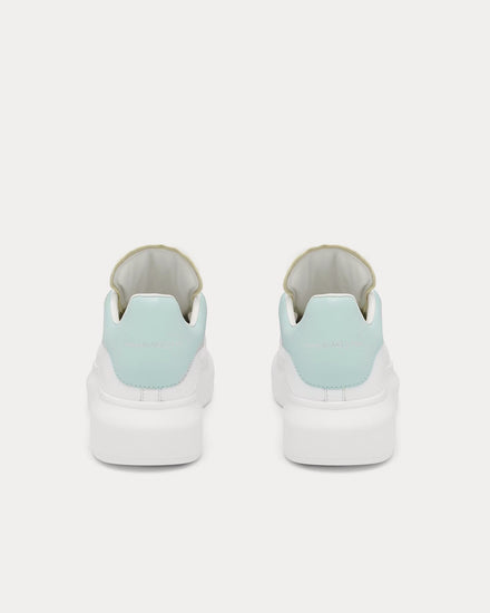 McQueen Oversized Sneaker White / Mint Low Top Sneakers - 3