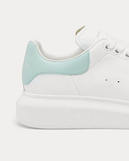 McQueen Oversized Sneaker White / Mint Low Top Sneakers - 4