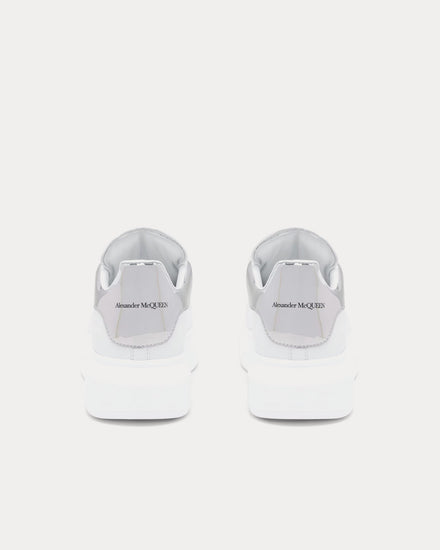 McQueen Oversized Sneaker White / Mirror Low Top Sneakers - 3