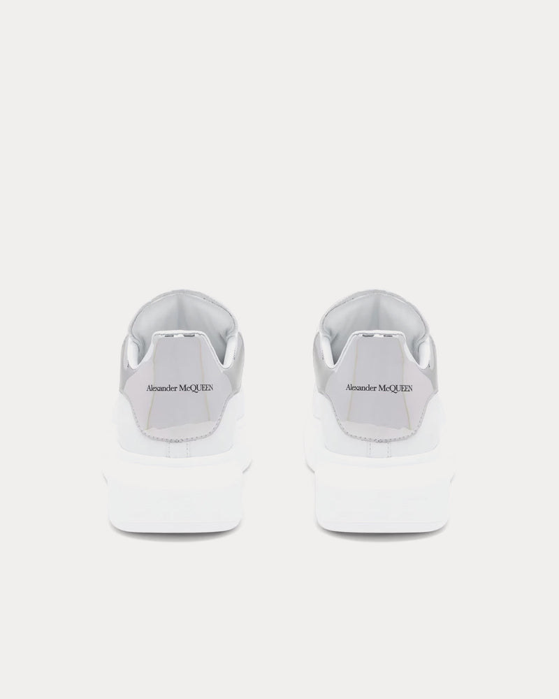 McQueen Oversized Sneaker White / Mirror Low Top Sneakers - 3