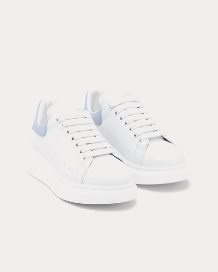 McQueen Oversized Sneaker White / Shirting Blue Low Top Sneakers - 2