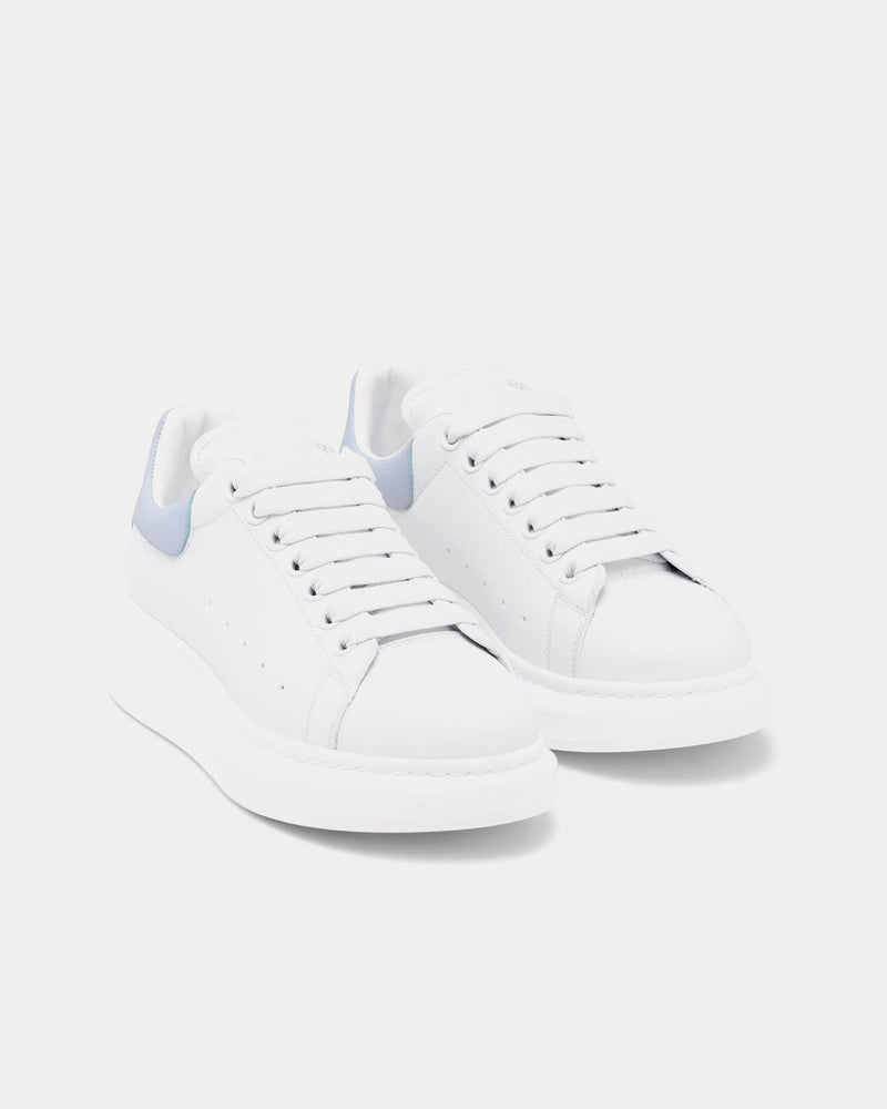 McQueen Oversized Sneaker White / Shirting Blue Low Top Sneakers - 2