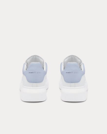 McQueen Oversized Sneaker White / Shirting Blue Low Top Sneakers - 3