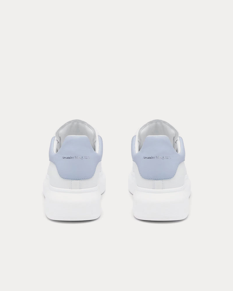 McQueen Oversized Sneaker White / Shirting Blue Low Top Sneakers - 3