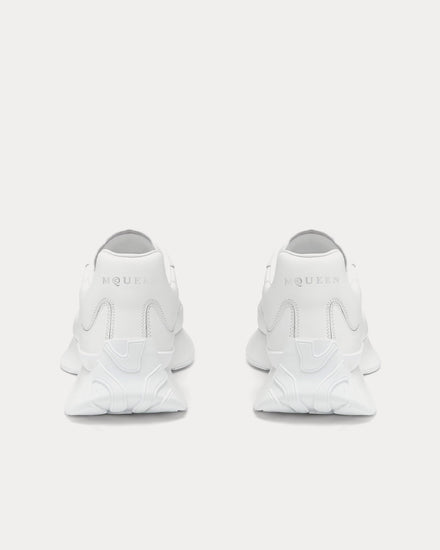 McQueen Sprint Runner White Low Top Sneakers - 3