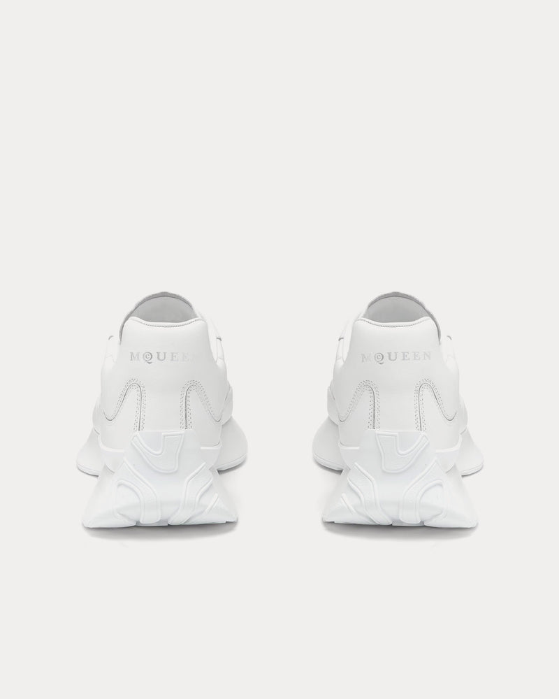 McQueen Sprint Runner White Low Top Sneakers - 3