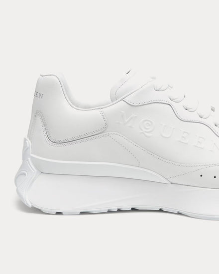 McQueen Sprint Runner White Low Top Sneakers - 4