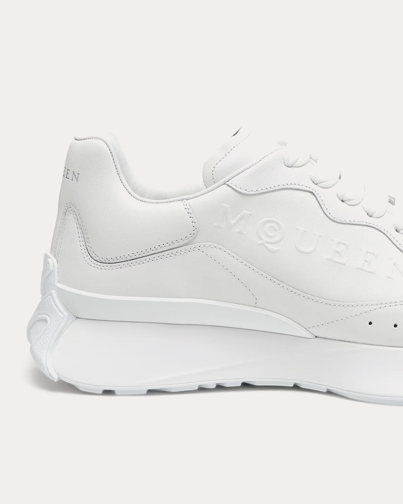 McQueen Sprint Runner White Low Top Sneakers - 4