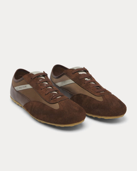 McQueen Boxe Brown Low Top Sneakers - 2