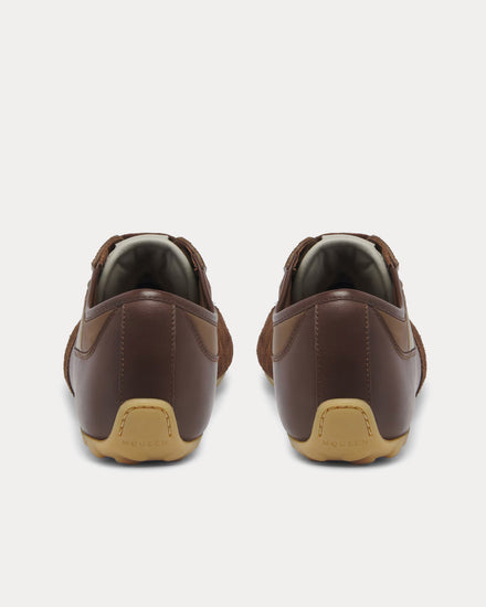 McQueen Boxe Brown Low Top Sneakers - 3