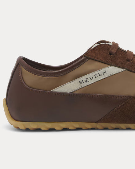 McQueen Boxe Brown Low Top Sneakers - 4