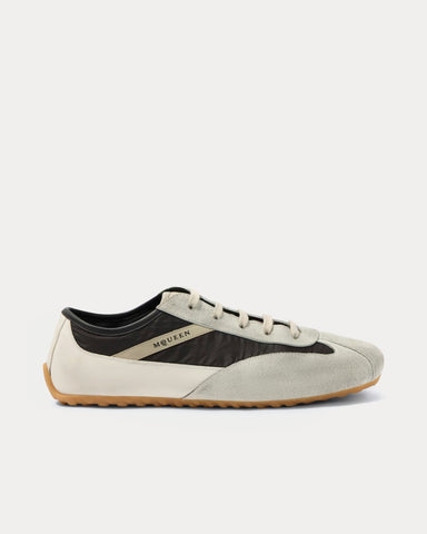 McQueen Boxe Black / Stone Low Top Sneakers